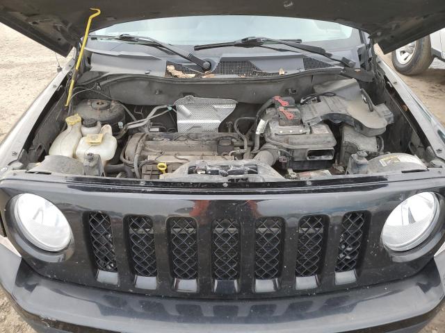 1C4NJPFA5ED887963 - 2014 JEEP PATRIOT LATITUDE BLACK photo 11