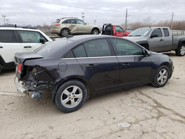 1G1PE5SB7G7132002 - 2016 CHEVROLET CRUZE LIMI LT GRAY photo 3