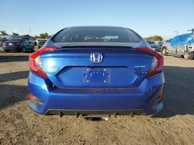 2HGFC2F83LH601057 - 2020 HONDA CIVIC SPORT 蓝色 照片 6