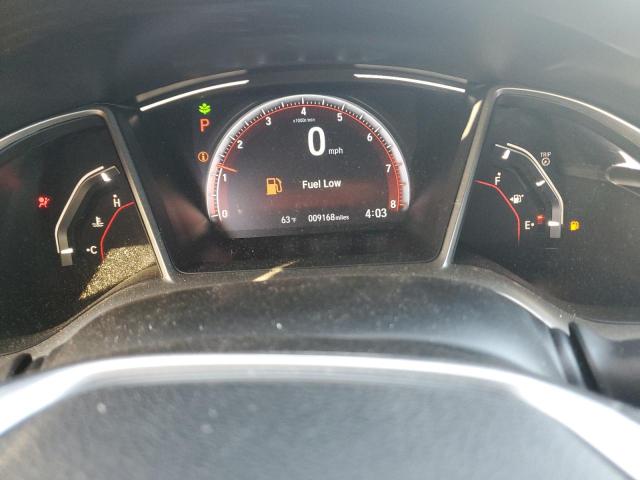 2HGFC2F83LH601057 - 2020 HONDA CIVIC SPORT 蓝色 照片 9