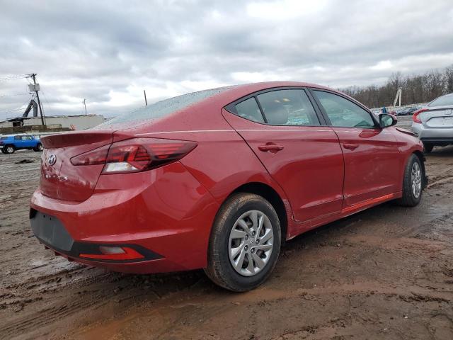 KMHD74LF6KU790304 - 2019 HYUNDAI ELANTRA SE RED photo 3