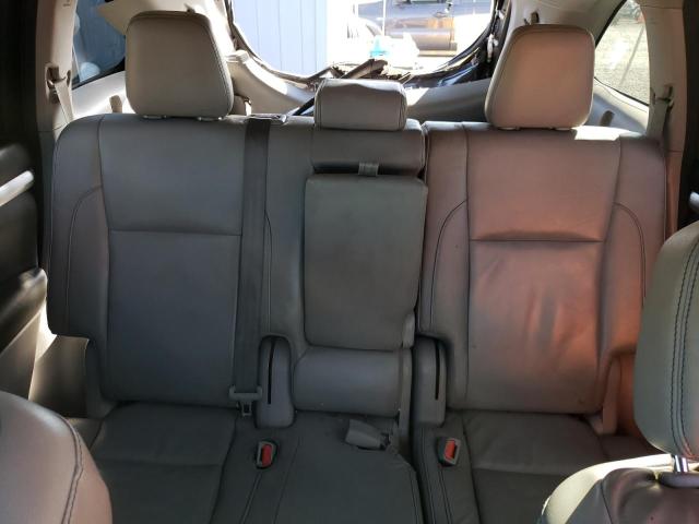 5TDKKRFH1GS167088 - 2016 TOYOTA HIGHLANDER XLE BLACK photo 10