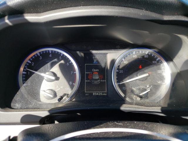 5TDKKRFH1GS167088 - 2016 TOYOTA HIGHLANDER XLE BLACK photo 9