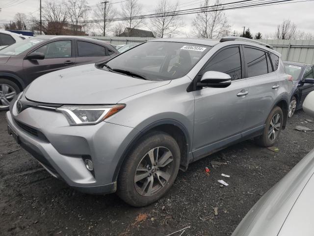 JTMRFREV6JJ246562 - 2018 TOYOTA RAV4 ADVENTURE SILVER photo 1