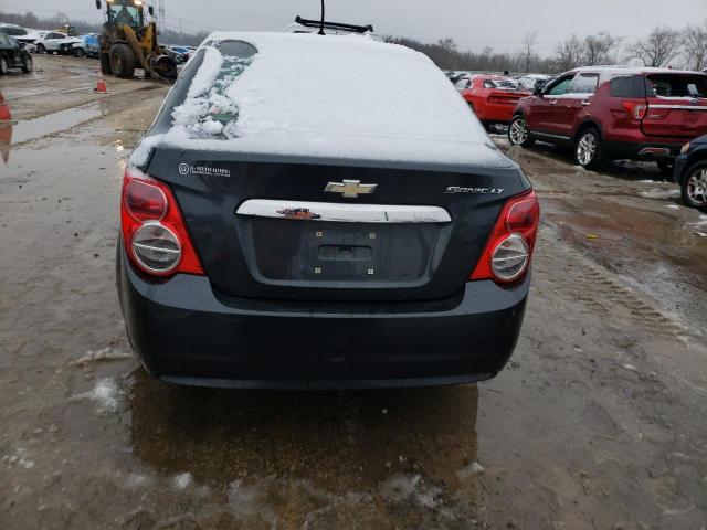 1G1JC5SHXE4147589 - 2014 CHEVROLET SONIC LT GRAY photo 6