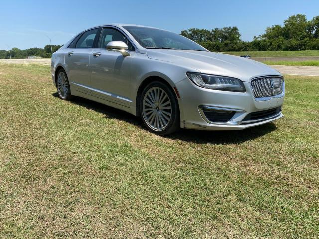 3LN6L5E98HR610970 - 2017 LINCOLN MKZ RESERVE SILVER photo 1