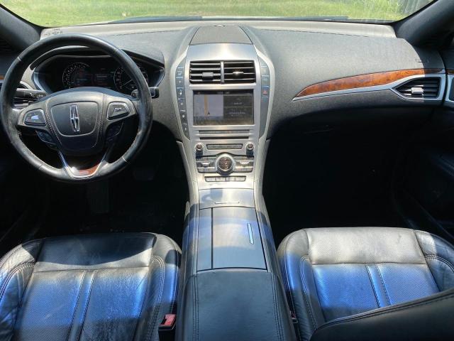 3LN6L5E98HR610970 - 2017 LINCOLN MKZ RESERVE ვერცხლისფერი ფოტო 9