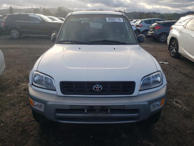 JT3GP10V2Y0048076 - 2000 TOYOTA RAV4 WHITE photo 5