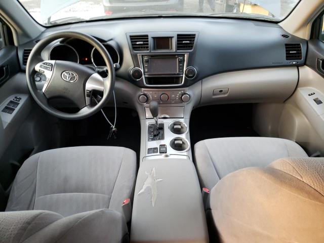 5TDZK3EH9DS141704 - 2013 TOYOTA HIGHLANDER BASE أسود صورة 8