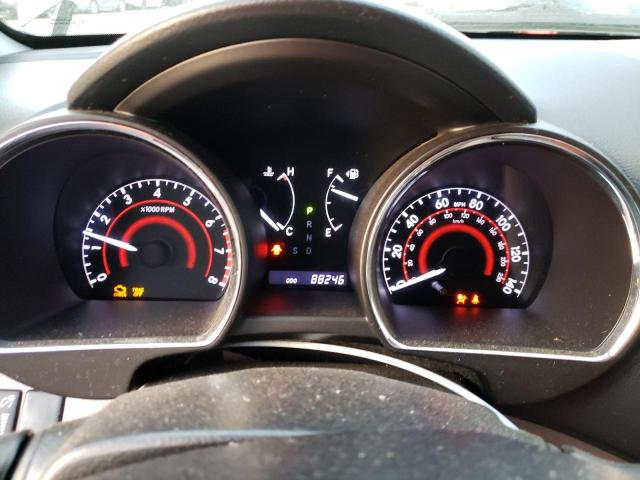 5TDZK3EH9DS141704 - 2013 TOYOTA HIGHLANDER BASE أسود صورة 9