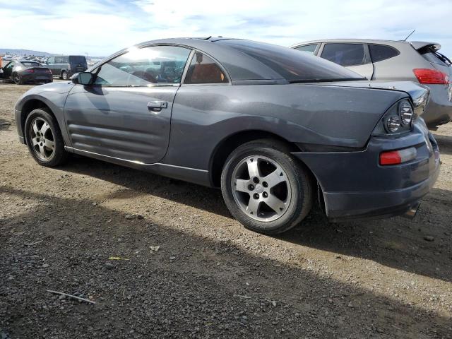 4A3AC44G93E106588 - 2003 MITSUBISHI ECLIPSE GS GRAY photo 2