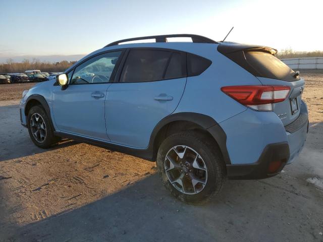 JF2GTAAC2KH263679 - 2019 SUBARU CROSSTREK BLUE photo 2