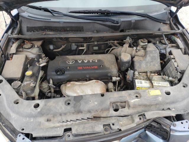 JTMZD33V875055975 - 2007 TOYOTA RAV4 BLUE photo 11