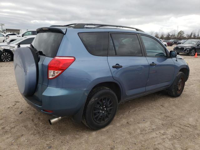 JTMZD33V875055975 - 2007 TOYOTA RAV4 BLUE photo 3