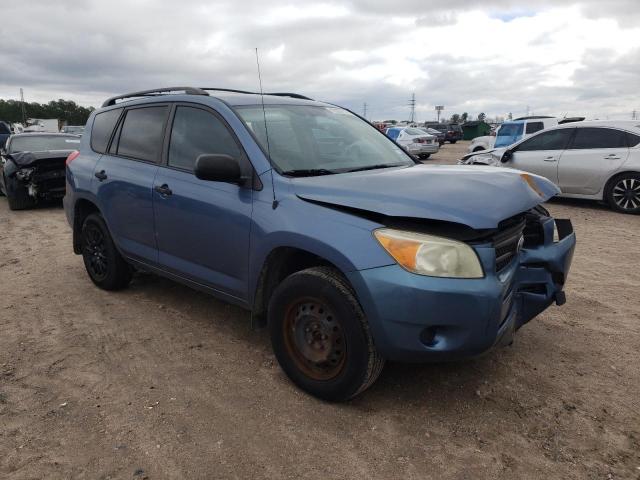 JTMZD33V875055975 - 2007 TOYOTA RAV4 BLUE photo 4