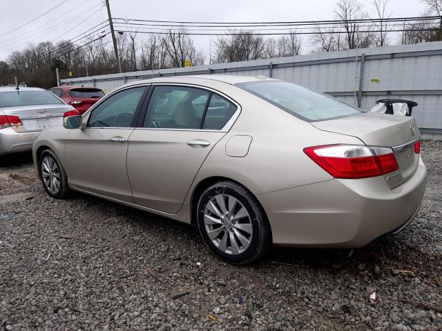 1HGCR2F86EA217258 - 2014 HONDA ACCORD EXL GOLD photo 2