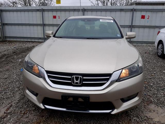 1HGCR2F86EA217258 - 2014 HONDA ACCORD EXL GOLD photo 5