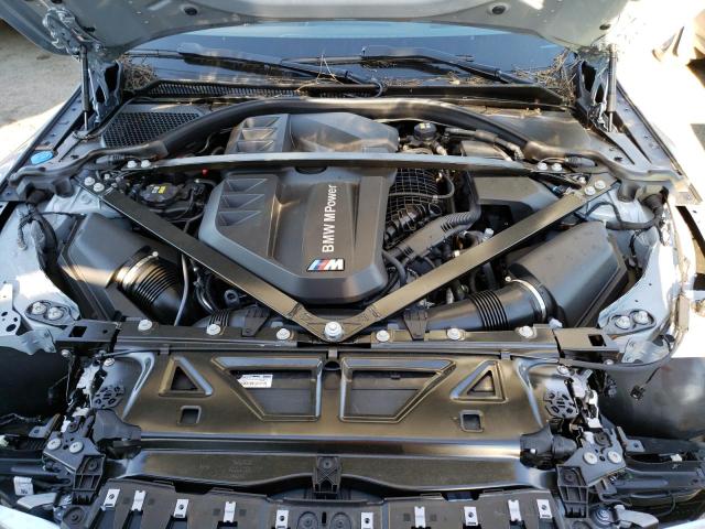 WBS33AZ08NCK30798 - 2022 BMW M4 COMPETITION SILVER photo 11