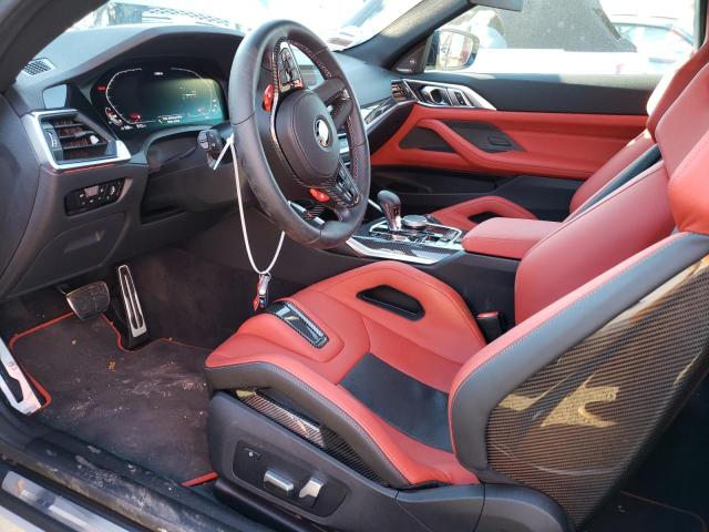 WBS33AZ08NCK30798 - 2022 BMW M4 COMPETITION SILVER photo 7