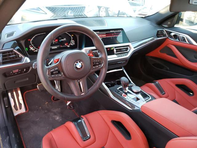 WBS33AZ08NCK30798 - 2022 BMW M4 COMPETITION SILVER photo 8