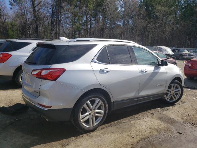 2GNAXNEXXJ6327640 - 2018 CHEVROLET EQUINOX PREMIER SILVER photo 3