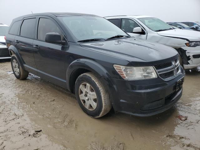 3C4PDCAB0CT143641 - 2012 DODGE JOURNEY SE BLACK photo 4