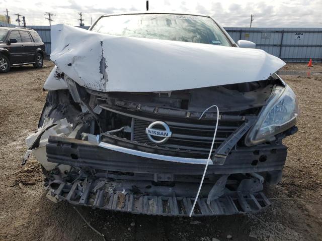 3N1AB7AP3FY364093 - 2015 NISSAN SENTRA S WHITE photo 5