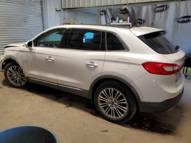 2LMTJ6LR0GBL56867 - 2016 LINCOLN MKX RESERVE თეთრი ფოტო 2