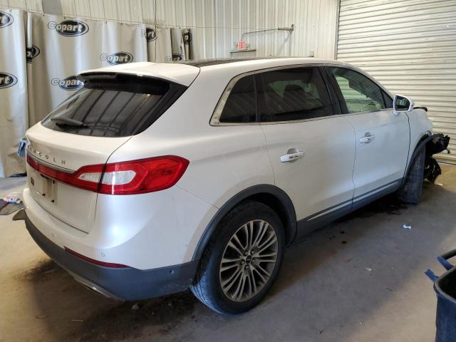 2LMTJ6LR0GBL56867 - 2016 LINCOLN MKX RESERVE WHITE photo 3