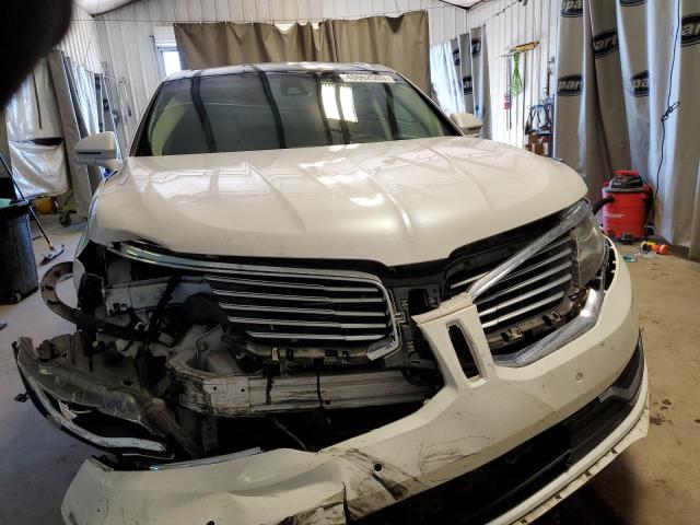 2LMTJ6LR0GBL56867 - 2016 LINCOLN MKX RESERVE თეთრი ფოტო 5
