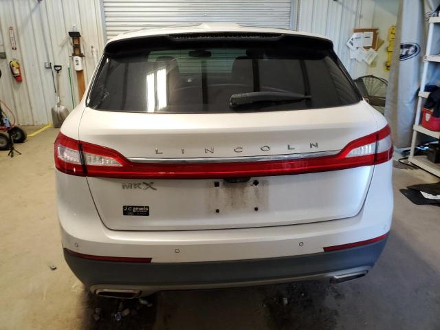 2LMTJ6LR0GBL56867 - 2016 LINCOLN MKX RESERVE WHITE photo 6