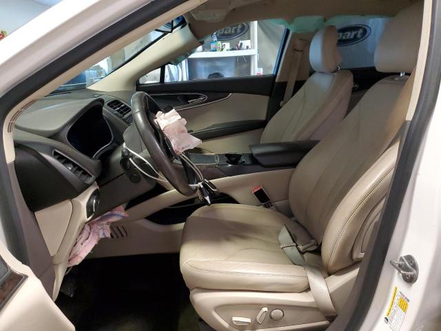 2LMTJ6LR0GBL56867 - 2016 LINCOLN MKX RESERVE თეთრი ფოტო 7