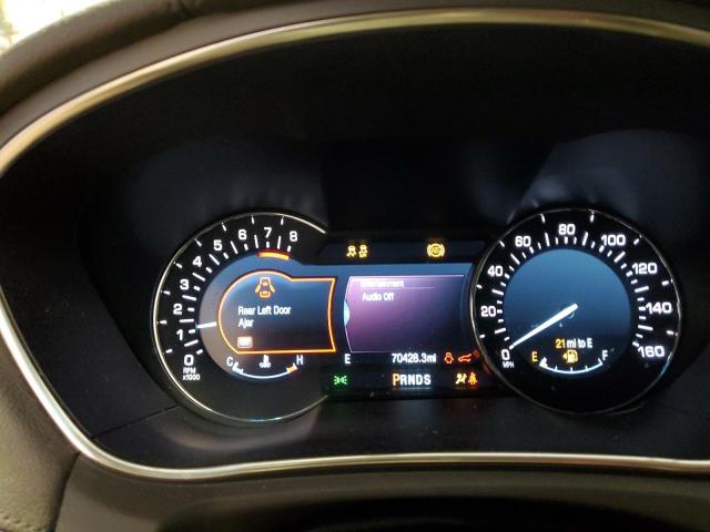 2LMTJ6LR0GBL56867 - 2016 LINCOLN MKX RESERVE თეთრი ფოტო 9