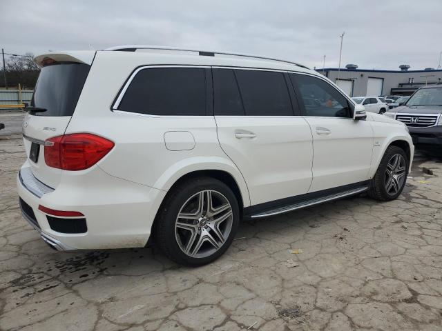 4JGDF7EE1GA655488 - 2016 MERCEDES-BENZ GL 63 AMG WHITE photo 3