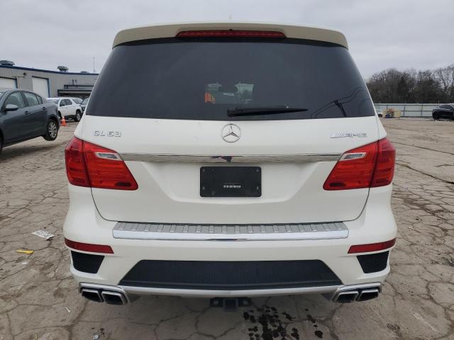 4JGDF7EE1GA655488 - 2016 MERCEDES-BENZ GL 63 AMG WHITE photo 6