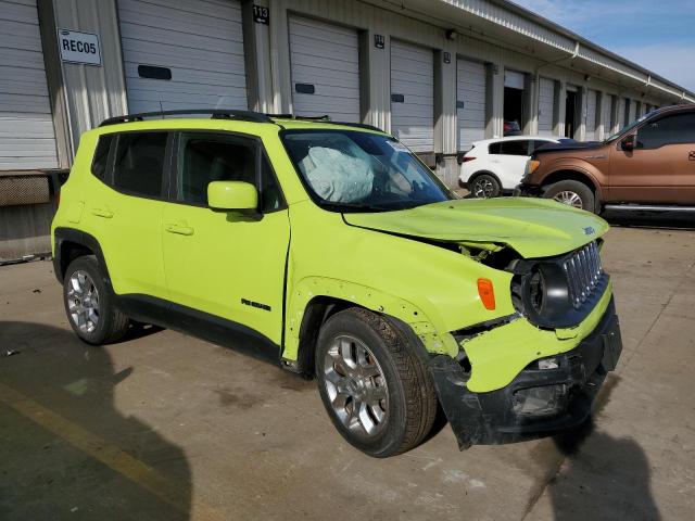 ZACCJABB8JPJ26338 - 2018 JEEP RENEGADE LATITUDE GREEN photo 4