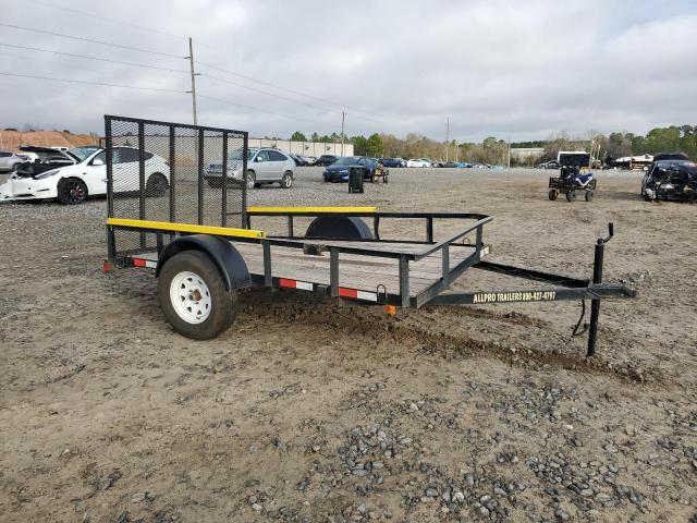 1Z9BU1010CJ213357 - 2012 LAWN TRAILER BLACK photo 1