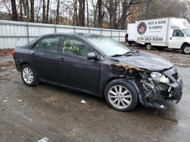 JTDBL40E89J029532 - 2009 TOYOTA COROLLA BASE GRAY photo 4