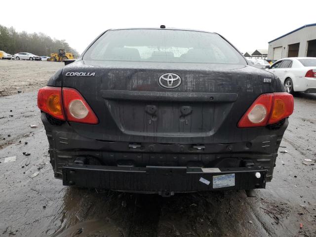 JTDBL40E89J029532 - 2009 TOYOTA COROLLA BASE GRAY photo 6