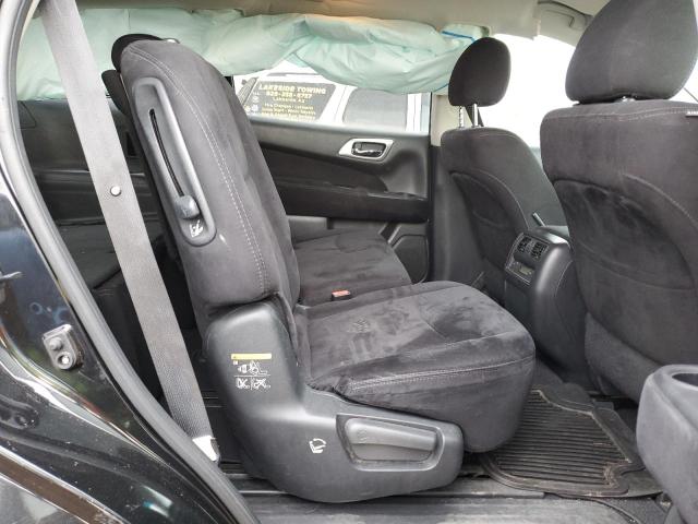 5N1AR2MM5GC642902 - 2016 NISSAN PATHFINDER S BLACK photo 11