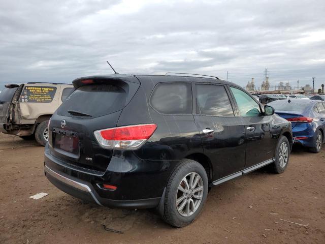 5N1AR2MM5GC642902 - 2016 NISSAN PATHFINDER S BLACK photo 3