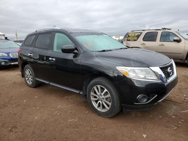 5N1AR2MM5GC642902 - 2016 NISSAN PATHFINDER S BLACK photo 4