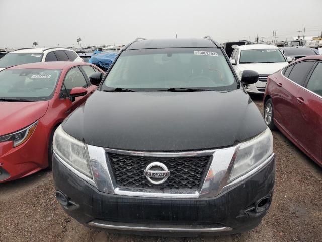 5N1AR2MM5GC642902 - 2016 NISSAN PATHFINDER S BLACK photo 5