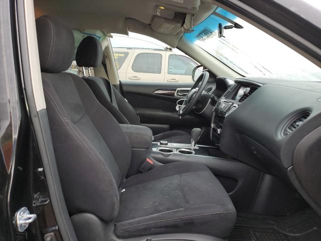 5N1AR2MM5GC642902 - 2016 NISSAN PATHFINDER S BLACK photo 7
