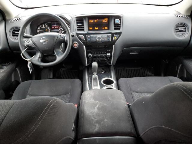 5N1AR2MM5GC642902 - 2016 NISSAN PATHFINDER S BLACK photo 8