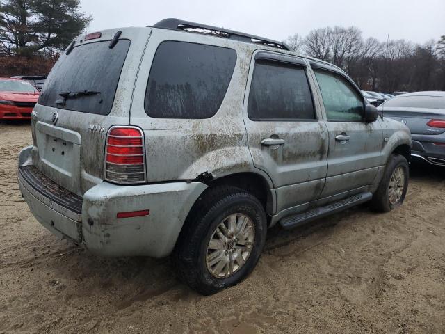 4M2CU57176KJ02187 - 2006 MERCURY MARINER BLUE photo 3