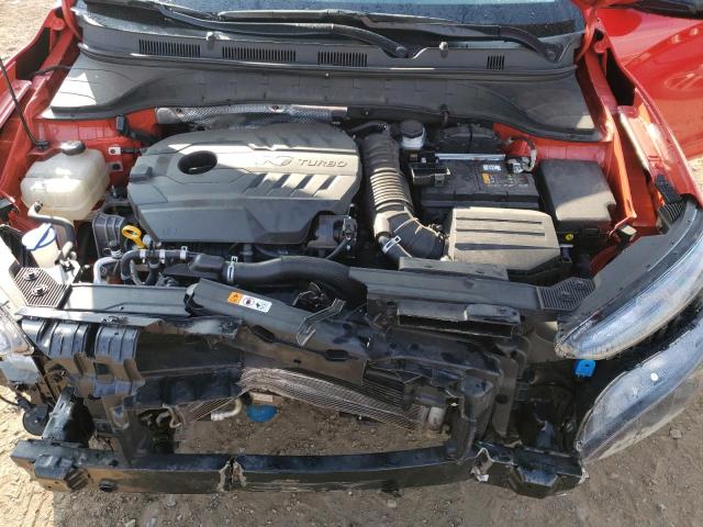 KM8KH3AC9NU003325 - 2022 HYUNDAI KONA N BASE RED photo 12