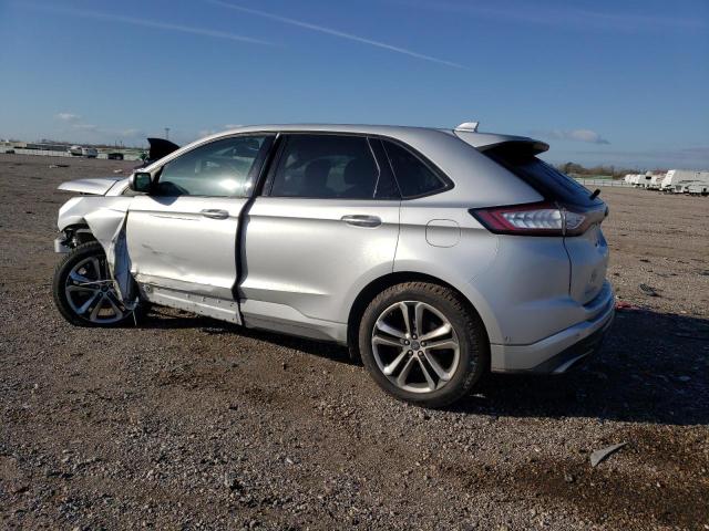 2FMPK3AP5FBB20689 - 2015 FORD EDGE SPORT SILVER photo 2