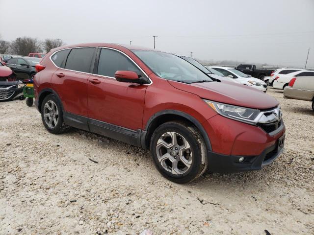 2HKRW1H89JH501978 - 2018 HONDA CR-V EXL MAROON photo 4