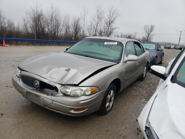 1G4HP54K5Y4123039 - 2000 BUICK LESABRE CUSTOM TAN photo 1